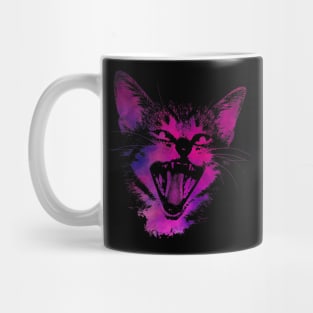 Purple cat #cat #cats Mug